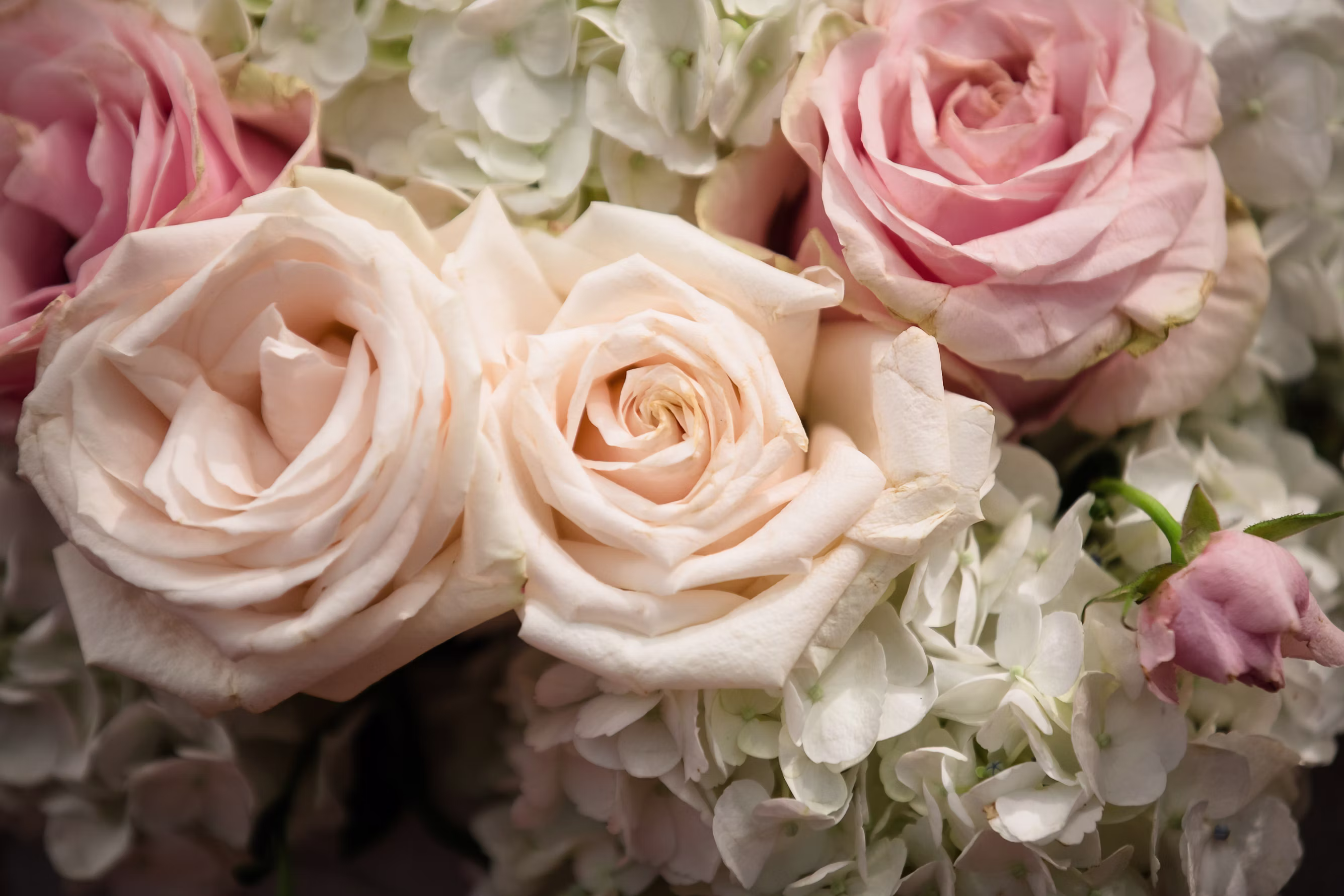 Romance flower arrangements