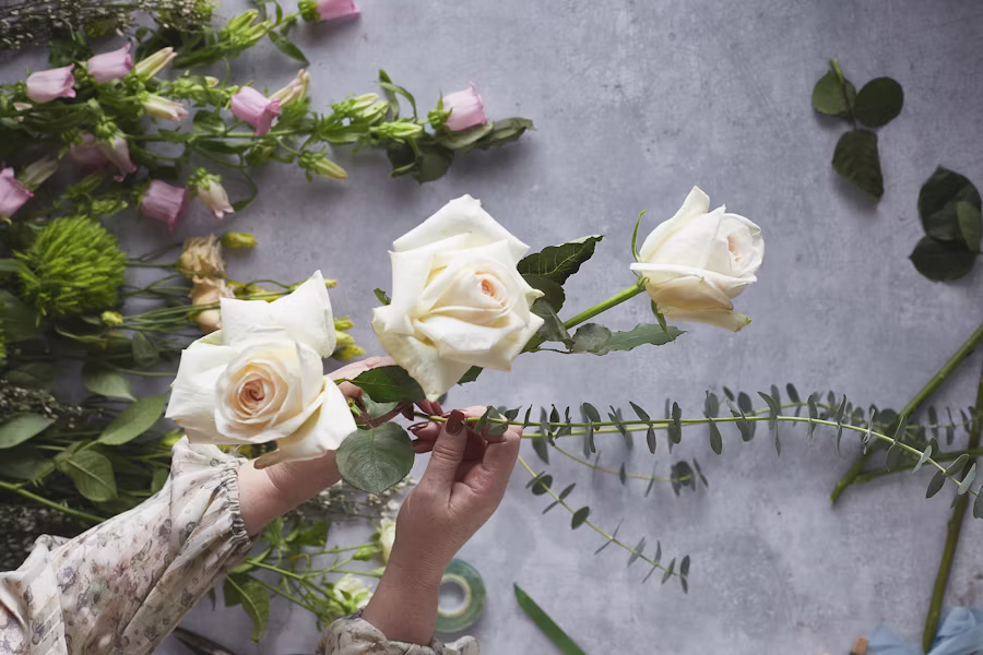 Jupiter's Local Flower Shop