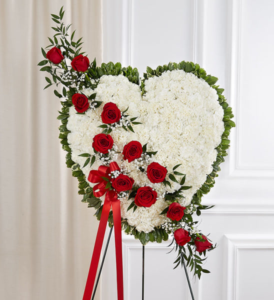 ALWAYS IN MY HEART WREATH