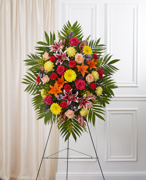 BRIGHT STANDING SPRAY