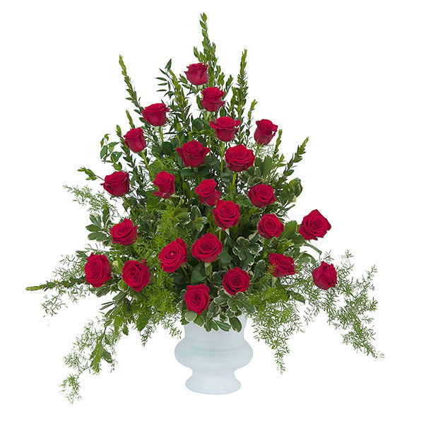ROYAL ROSE URN